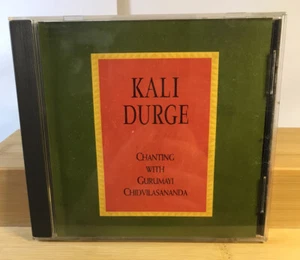 Kali Durge Chanting With Gurumayi Chidvilasananda 1993 CD Raga Mand Namo Namah - Picture 1 of 3
