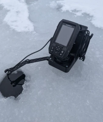 Garmin Striker 4 / 4 Plus Ice Fishing Shuttle for drill batteries READ DESCRIPT - Image 1 of 4