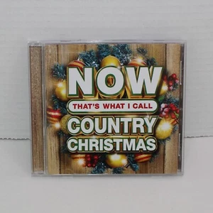 NOW That's What I Call Country Christmas CD 2019 Blake Shelton Toby Keith - Imagen 1 de 7