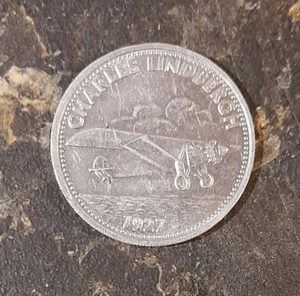 Shell Charles Lindbergh Token - Picture 1 of 2