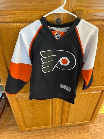 REEBOK PHILADELPHIA FLYERS MIKE RICHARDS JERSEY YOUTH S/M Cover