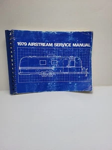 1979 Original AIRSTREAM Factory SERVICE MANUAL  - Picture 1 of 18