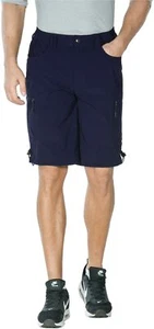 NWT Men's Outdoor Nylon Quick Dry Hiking Cargo Shorts with pockets 10" inseam MD - Picture 1 of 2