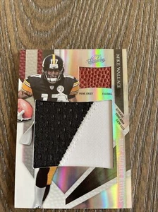 2009 Absolute Memorabilia Mike Wallace /25 Jersey Football - Picture 1 of 6