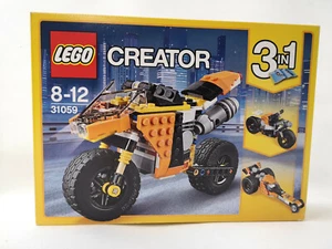 Lego Creator Set 31059 Das orange Motorrad - Dragster Straßenmotorrad - versiegelt, neu - Bild 1 von 6