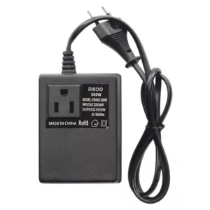 TRANSFORMADOR CORRIENTE 200W PARA USAR EQUIPOS AMERICANOS 110V EN ESPAÑA YHDDZ - Bild 1 von 4