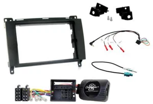 Kit de controles de volante adaptador doble din fascia tallo para Mercedes Clase A - Imagen 1 de 1