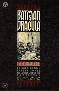 Batman y Drácula Lluvia Roja - ¡Primera impresión tapa dura! - Imagen 1 de 2