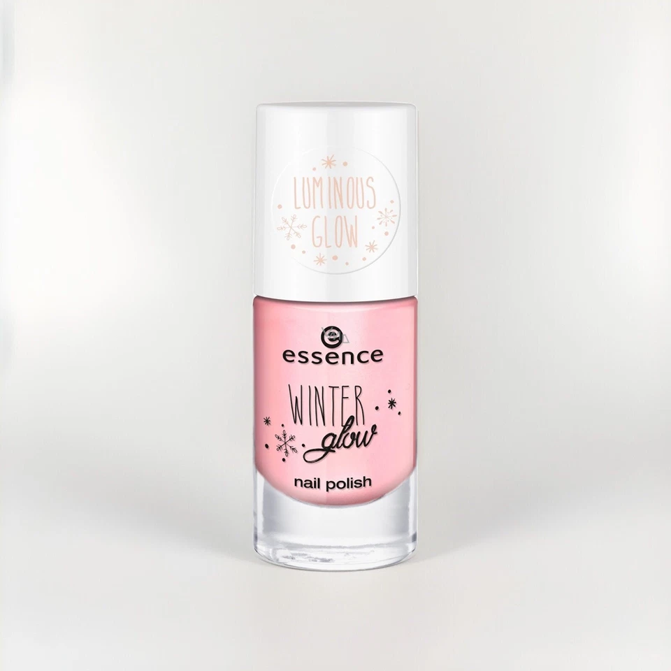 Essence Winter Glow Nail Polish Luminous Effect Nagellack Nr. 04 Let it glow 8ml - Bild 1 von 1