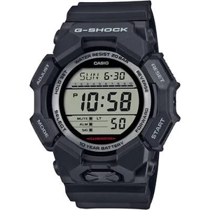 Casio Men's Watch G-Shock World Time Black Bio-Based Resin Strap Digital GD010-1 - Picture 1 of 4