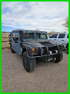 2001 Hummer H1 Open Top 4WD 4dr SUV Stock#4141639 - Image 1 of 4
