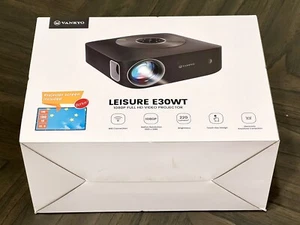 VANKYO Leisure E30WT Native 1080P Full HD Video Projector, 5G WiFi Projector NEW - Picture 1 of 6