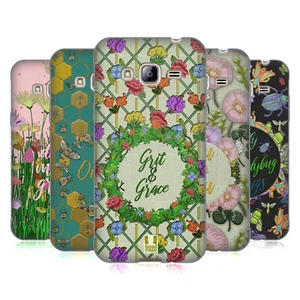 FUNDA HEAD CASE DESIGNS CON DIBUJO BORDADO ESTAMPADO CITAS GEL PARA TELÉFONOS MÓVILES SAMSUNG 3 - Imagen 1 de 12
