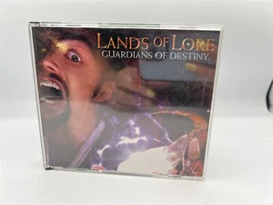 LANDS OF LORE GUARDIANS OF DESTINY 4-DISK PC CD-ROM GAME - Picture 1 of 4