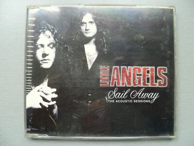 Little Angels 'Sail Away: Acoustic Sessions' CD2 (LTLDD15) 1993 4 Trk UK CD M/VG - Image 1 of 4