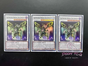 Yugioh! Earthbound Servant Geo Gryphon MZMI-EN033 (SR) 1ª Edición 3x - Imagen 1 de 1