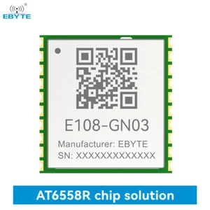 Módulo de seguimiento de posicionamiento GPS multimodo AT6558R navegación E108 baja potencia GNSS - Imagen 1 de 11