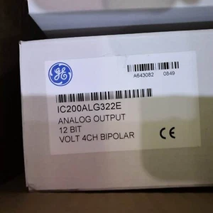One New Analog Output For GE FANUC IC200ALG322E Free Shipping - Picture 1 of 1