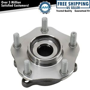 Front Left Right Wheel Bearing & Hub Assembly For 2014-2021 Nissan Rogue