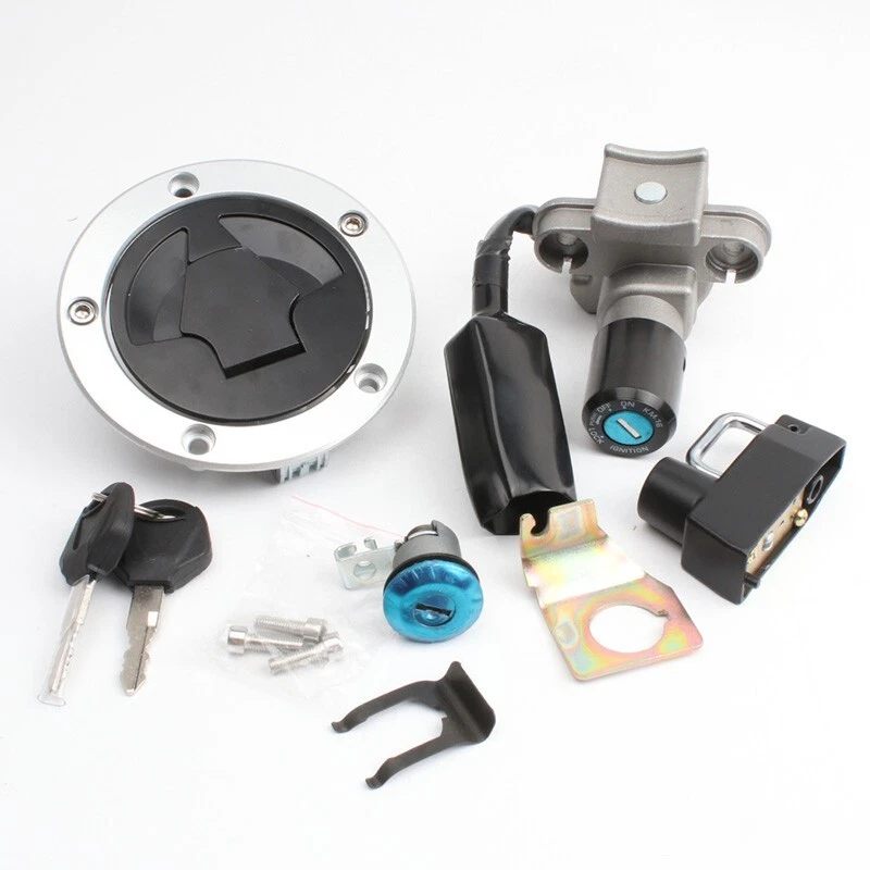 Juego de cerraduras de moto para KAWASAKI Z125PRO BR125J 2017 2018 2019 2020 2021 2022 Foto 1 de 4
