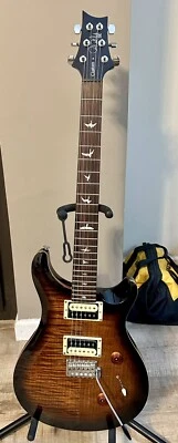 PRS SECUSTOM24 Electric Guitar - Black - Image 1 of 4