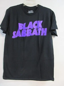 BLACK SABBATH OFFICIAL MERCH PURPLE LOGO BAND CONCERT MUSIC T-SHIRT MEDIUM - Picture 1 of 3