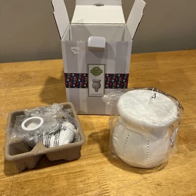 Mini calentador de cera Scentsy WASHED ASHORE en caja blanco playa plugin náutico Foto 1 de 3