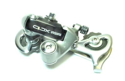 MAEDA SUNTOUR XCD ACCUSHIFT MOUNTAIN BICYCLE LONG CAGE REAR DERAILLEUR - Image 1 of 4