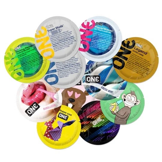 ONE Condoms Bulk Wholesale + Free Sample Lubricant - Choose Style & Amount - Image 1 of 1