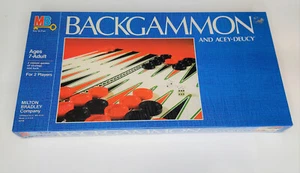Vintage NOS 1982 Backgammon And Acey-Deucy Board Game Brand New Factory Sealed - Picture 1 of 5