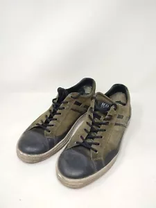 scarpe shoes trainers Hogan Rebel 39 6 7 leather suede scamosciate - Imagen 1 de 10