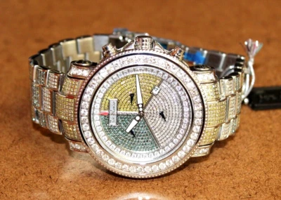 Joe Rodeo Super Junior SS 17.25 TCW Diamond Illusion Dial Watch JJU40 [103WEI] - Image 1 of 4