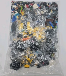 Lego 3 Pfund Pfund Bulk Lot lose Roboter Ninja zufällige Stck. einige NEU - Bild 1 von 12