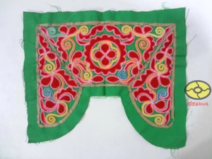 Minoría China Mujer Bordado a Mano Coleccionable Antiguo Bordado en Relieve - Imagen 1 de 7