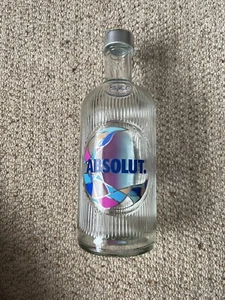 Botella Absolut Vodka Edición Limitada Olly Alexander - 70cl (Vacía) - Imagen 1 de 1