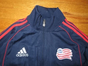 Adidas MLS NEW ENGLAND REVOLUTION Soccer Zippered (SM) Warm-Up Jacket - Picture 1 of 7
