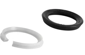 Geberit Duofix 50 mm sello de tubería de descarga lavadora y clip cister oculto 240.139.00.1 - Imagen 1 de 1