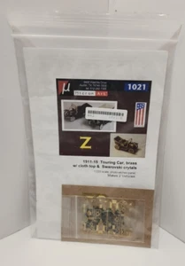 Micron Art Z Touring Car ottone con kit superiore in panno - Foto 1 di 5