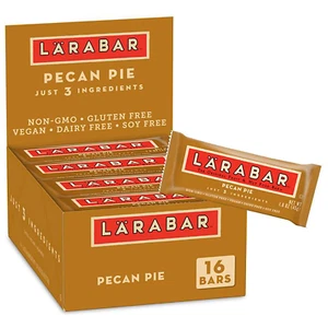 Pecan Pie, Gluten Free Vegan Fruit & Nut Bar, 1.6 Oz Bars, 16 Ct - Picture 1 of 10