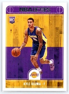 Kyle Kuzma 2017-18 Hoops Rookie #277 - Picture 1 of 2