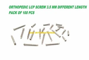 Viti di bloccaggio ortopediche LCP da 3,5 mm autofilettanti diverse lunghezze... - Foto 1 di 7