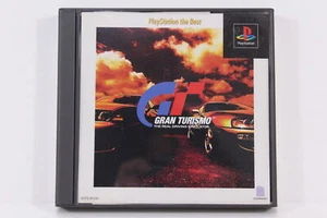 Gran Turismo the Best W/ Spine PS1 PS 1 PlayStation Japan Import US Seller P1052 - Picture 1 of 5