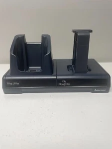 BASE CRADLE INTERMEC CK70 CK71 CK75 NO POWER SUPPLY 852-920-002 - Imagen 1 de 2