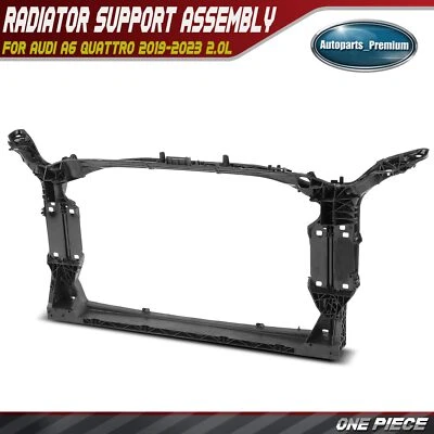 New Radiator Support Assembly for Audi A6 Quattro 2019-2023 L4 2.0L 4K0805594PFM - Image 1 of 4