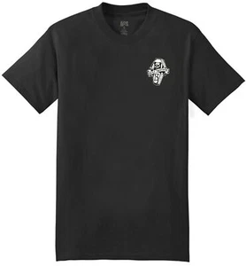 Authentic LUCKY 13 Coffin Rider T-Shirt Black S-4XL NEW - Picture 1 of 3