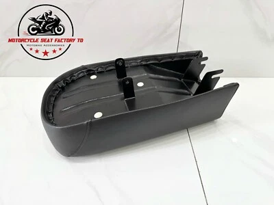 69-73 Hodaka Super Rat 100 Asientos Nuevo Completo Moto Nuevo Negro Metal Pan. Foto 1 de 4