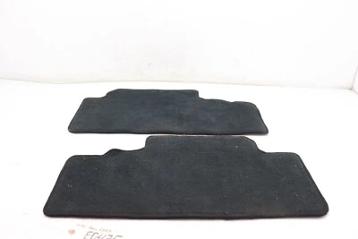 PAR DE ALFOMBRILLAS TRASERAS IZQUIERDA Y DERECHA LEXUS RX350 10-15 E0475 Foto 1 de 4