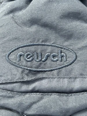 Guantes de esquí para mujer Reusch Gore-Tex cuero negro palma talla S estilo 90202 Foto 1 de 4