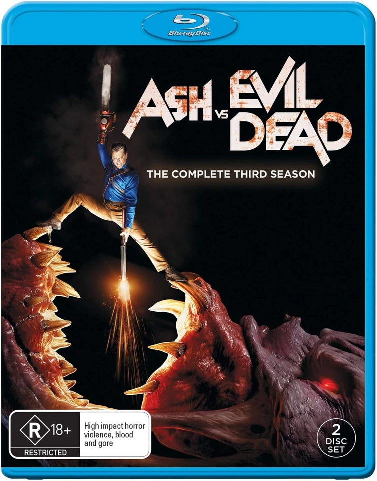 ASH VS EVIL DEAD COMPLETE SERIES 3 Blu-ray 3rd Third Season Three Brand New UK - Image 1 of 1