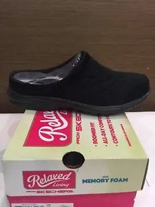 SKECHERS WOMEN'S RELAXED LIVING SERENITY 49005 (Slip-on Walking Clog, 2 Colors) - Picture 1 of 11